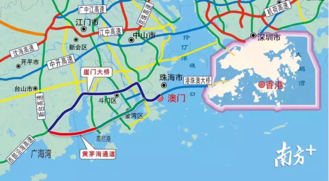 黄茅海跨海通道通车，开启区域发展新篇章